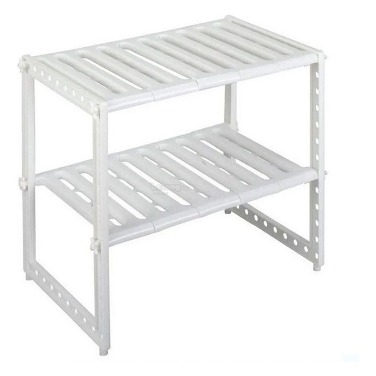 U BUY - Pack X2 Estante Ajustable Organizador Multiuso