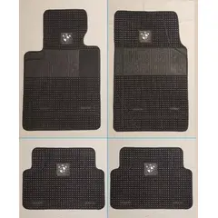 GENERICO - Juego De 4 Pisos De Goma Para Bmw