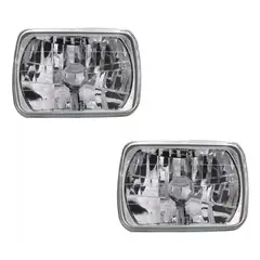 GENERICO - Opticos Transparentes Para Mitsubishi L200 1989-2002