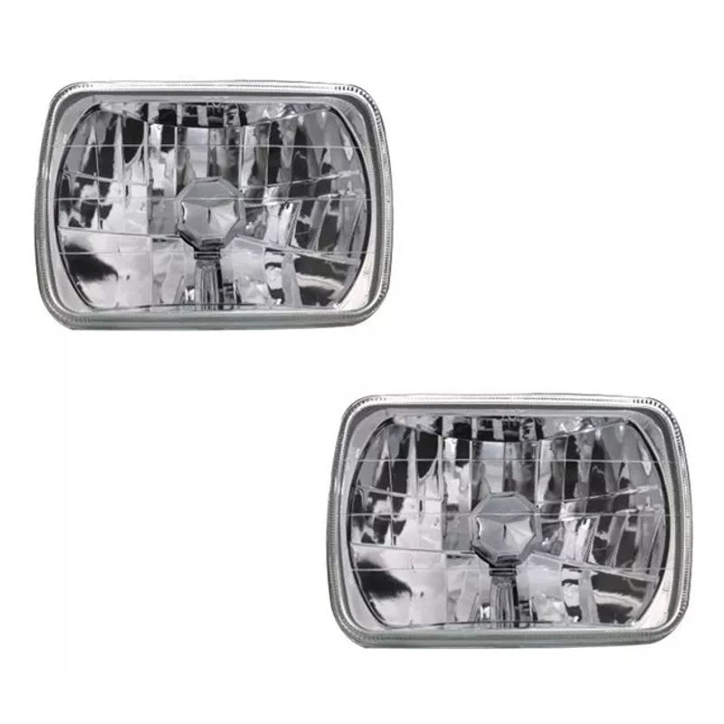 GENERICO - Opticos Transparentes Para Chevrolet Luv 1989-1997