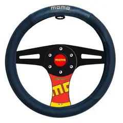 MOMO - Cubrevolante 004 Universal 38,5cm Negro Gris
