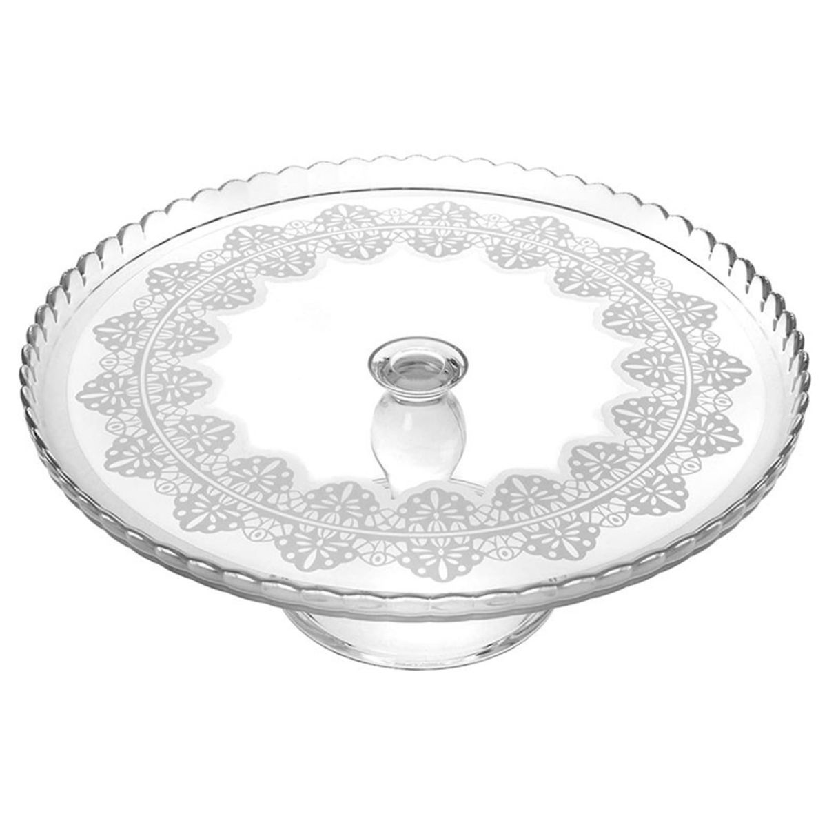 PASABAHCE - Tortero Con Pedestal De 32 Cm. Linea Patisserie IMAHE