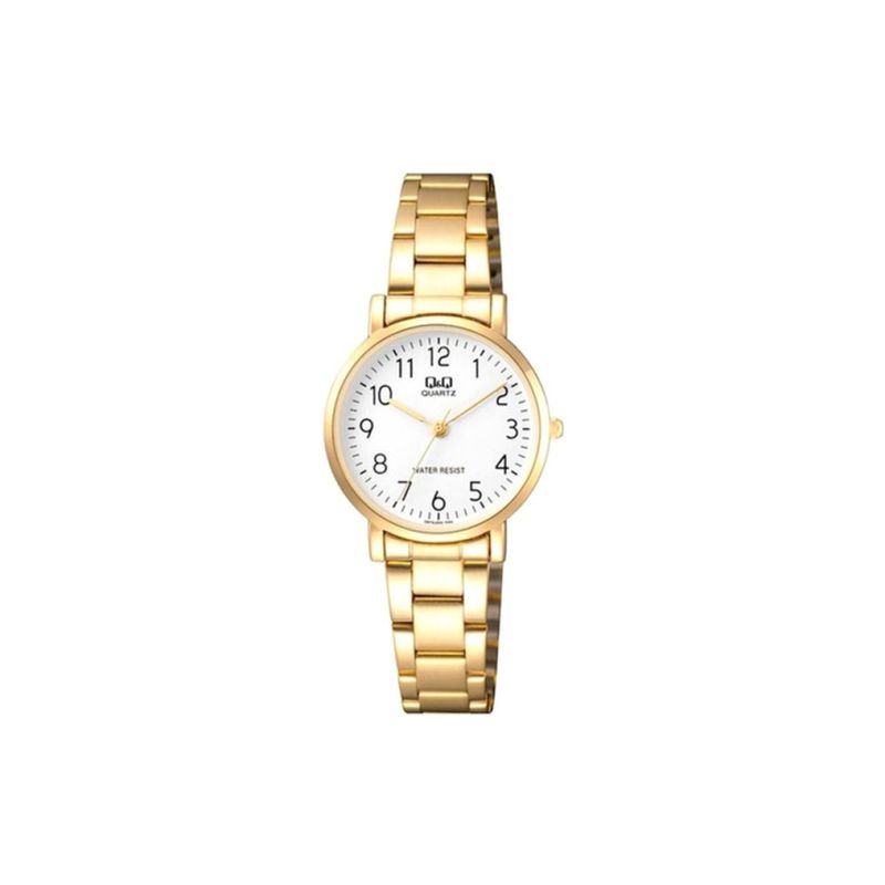 Q&Q - Reloj Q979J004Y Análogo Dorado QQ