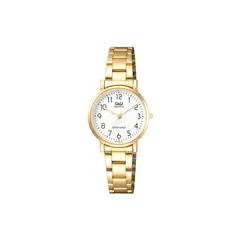 Q&Q - Reloj Q979J004Y Análogo Dorado QQ