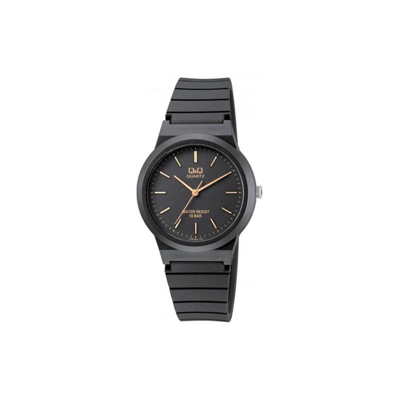Q&Q - Reloj VR90J004Y Análogo Negro QQ