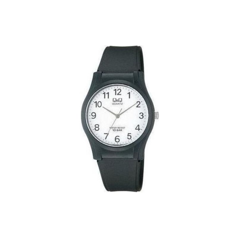 Q&Q - Reloj VQ02J001Y Análogo Negro QQ