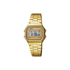 Q&Q - Reloj M173J002Y Digital Dorado QQ