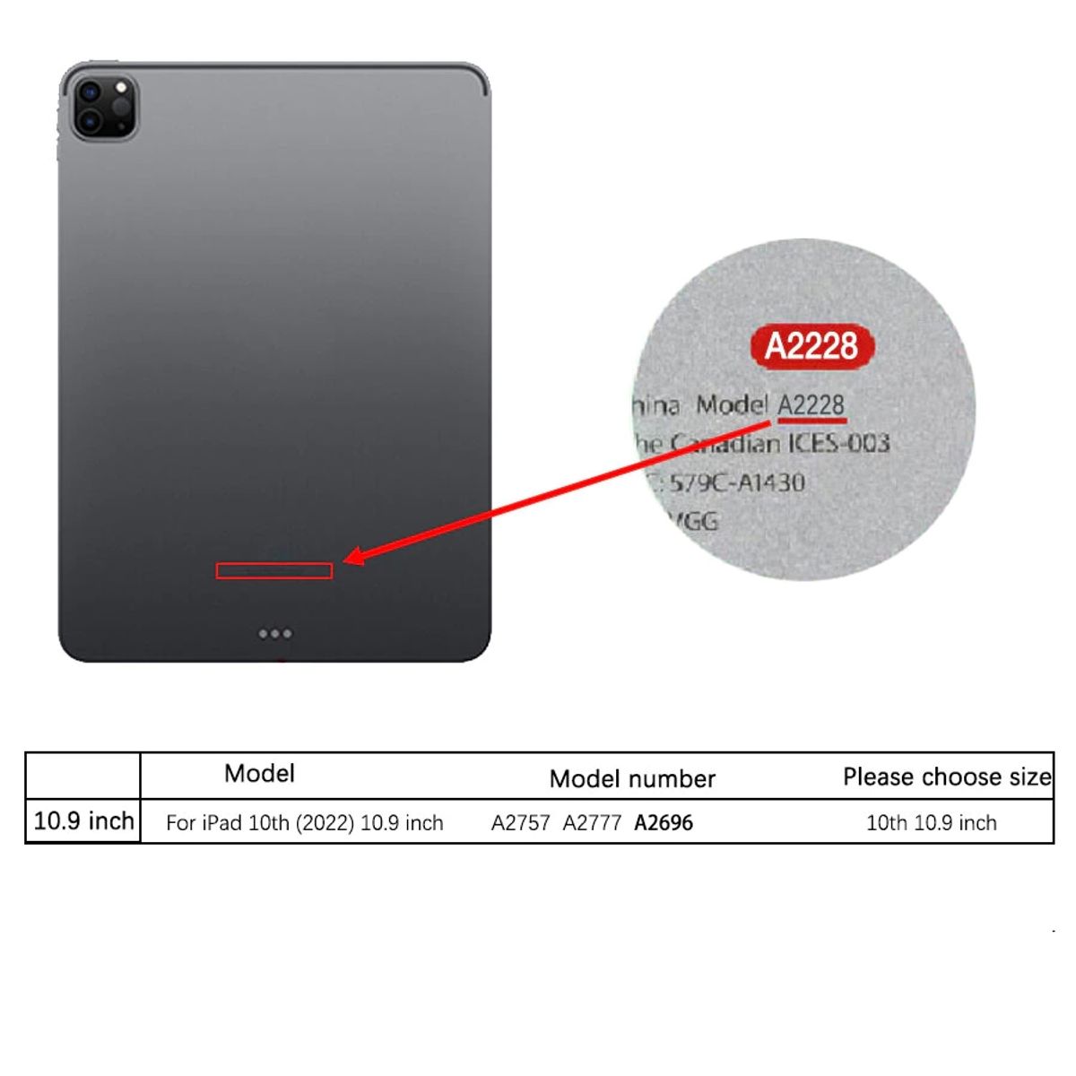 GENERICO - Lamina Sensación Paper Like Mate Compatible Con iPad 10.9 / 10 gen 109