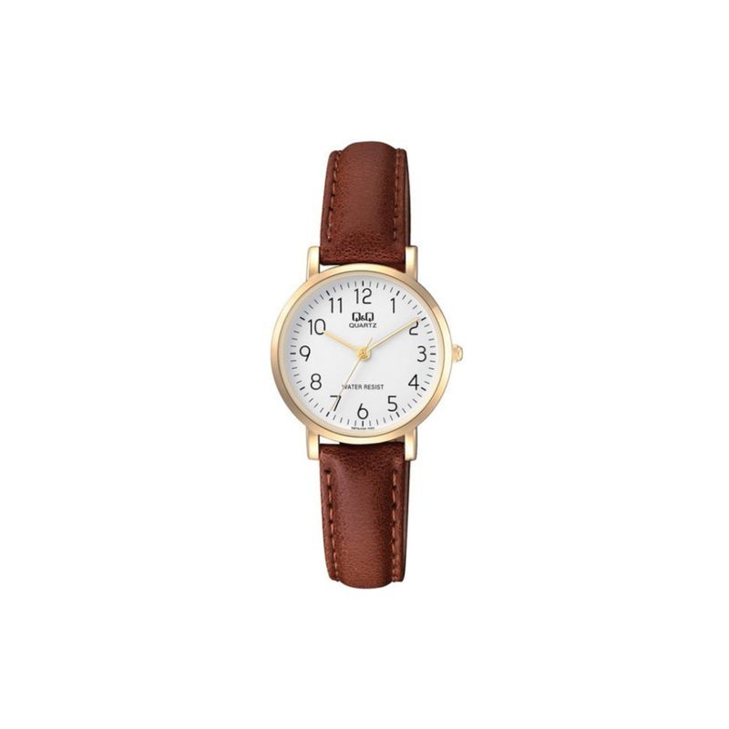 Q&Q - Reloj Q979J104Y Análogo Café QQ