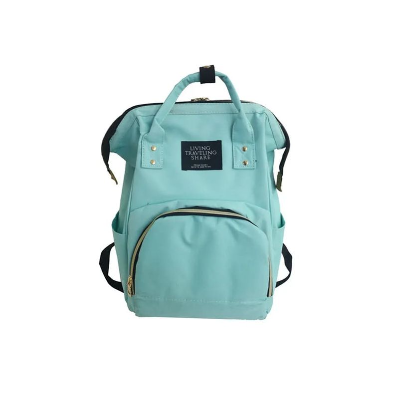 GENERICO - BOLSO MOCHILA MATERNAL PAÑALERA DE BEBE IMPERMEABLE COLORES…