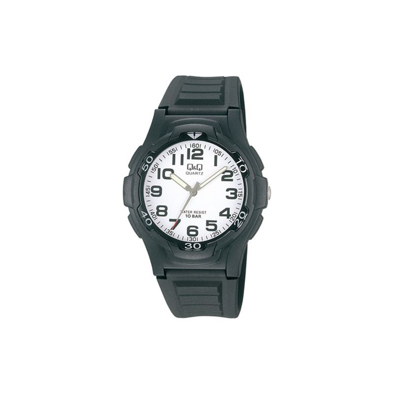 Q&Q - Reloj VP84J001Y Análogo Negro QQ