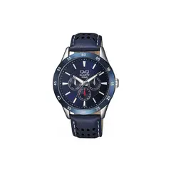 Q&Q - Reloj CE02J502Y Análogo Azul QQ