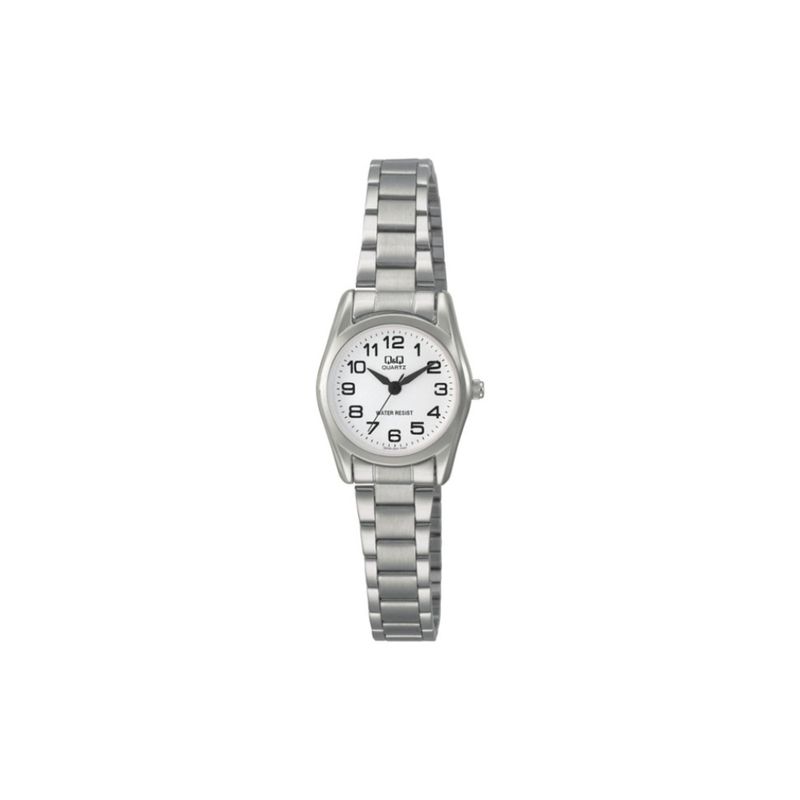 Q&Q - Reloj Q639J204Y Análogo Plateado QQ