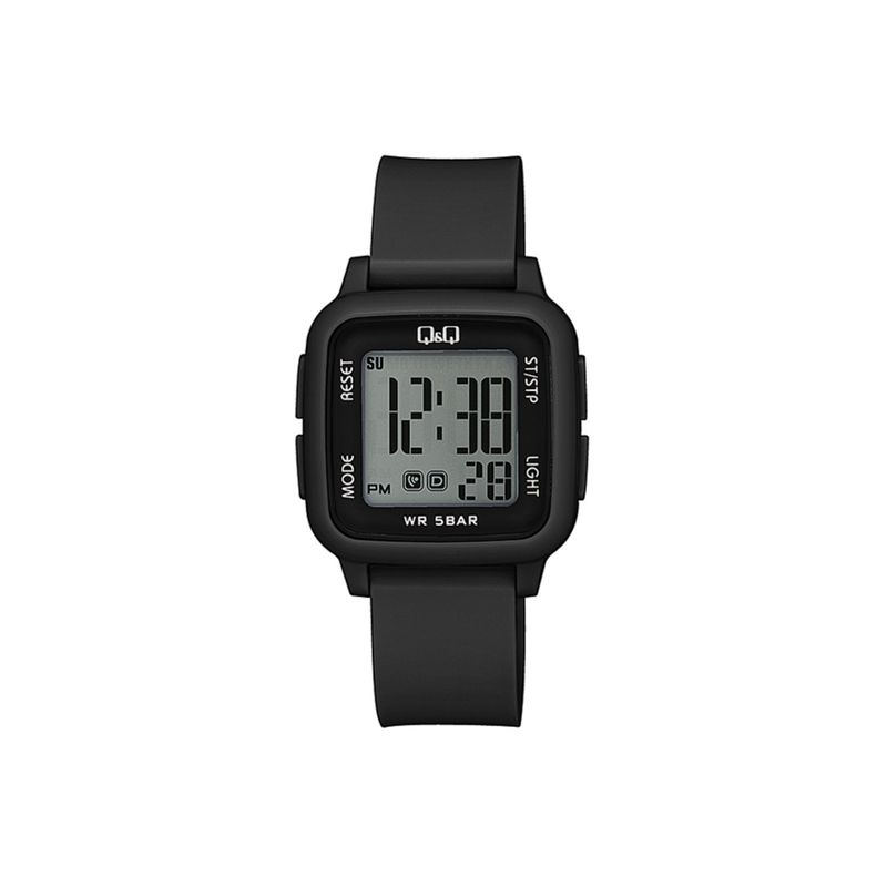 Q&Q - Reloj G02A-001VY Digital Negro QQ