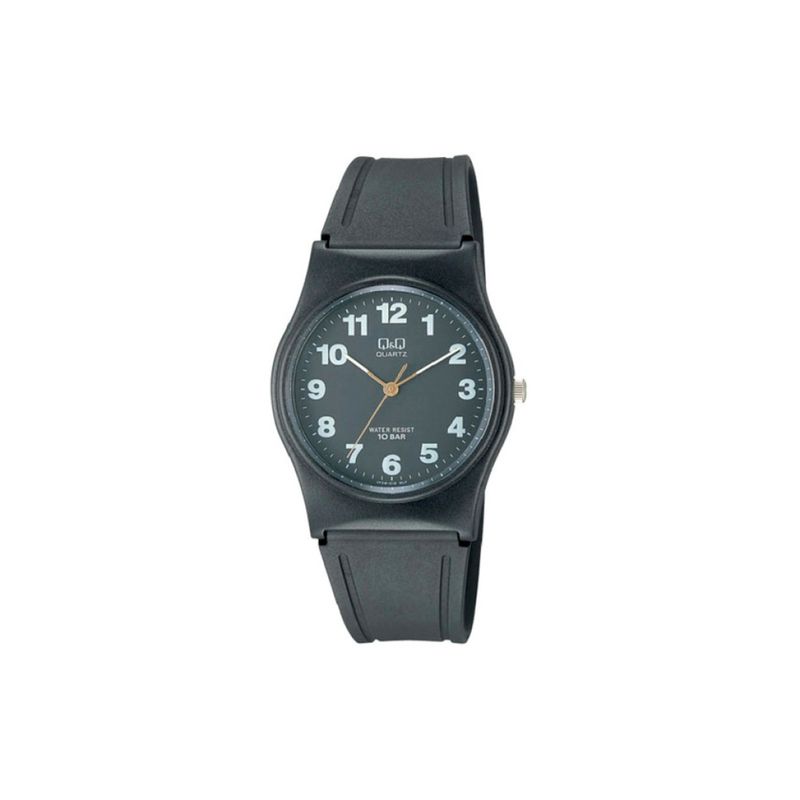 Q&Q - Reloj VP34J010Y Análogo Negro QQ