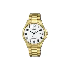 Q&Q - Reloj A480J004Y Análogo Dorado QQ