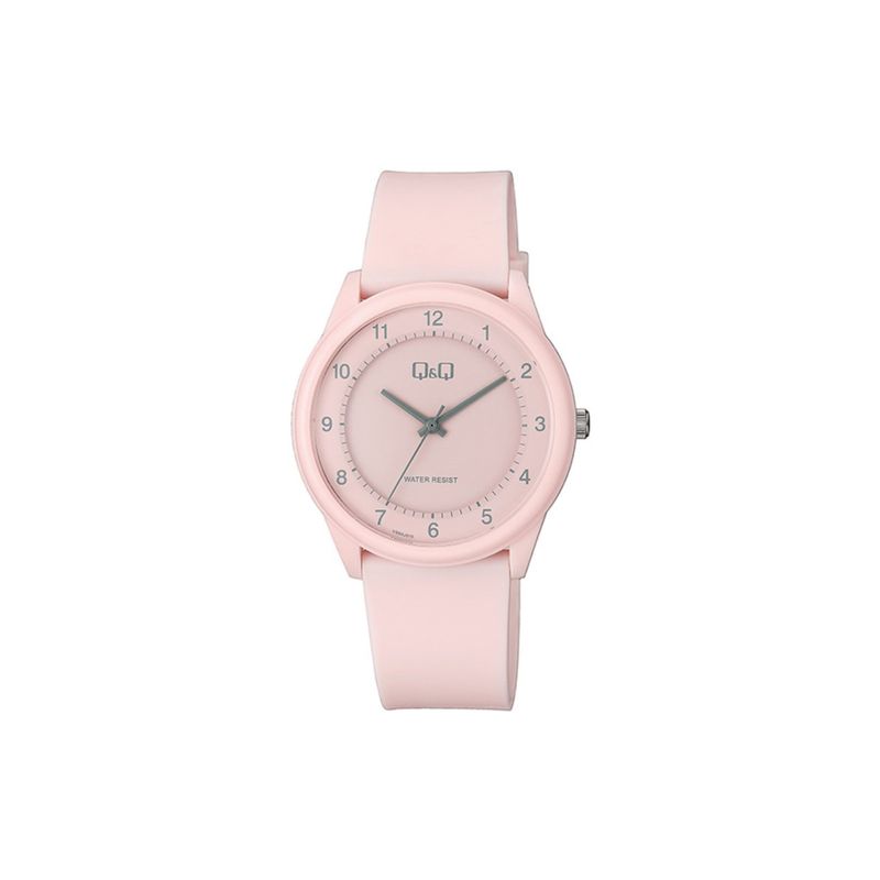 Q&Q - Reloj VS60J010Y Análogo Rosado QQ