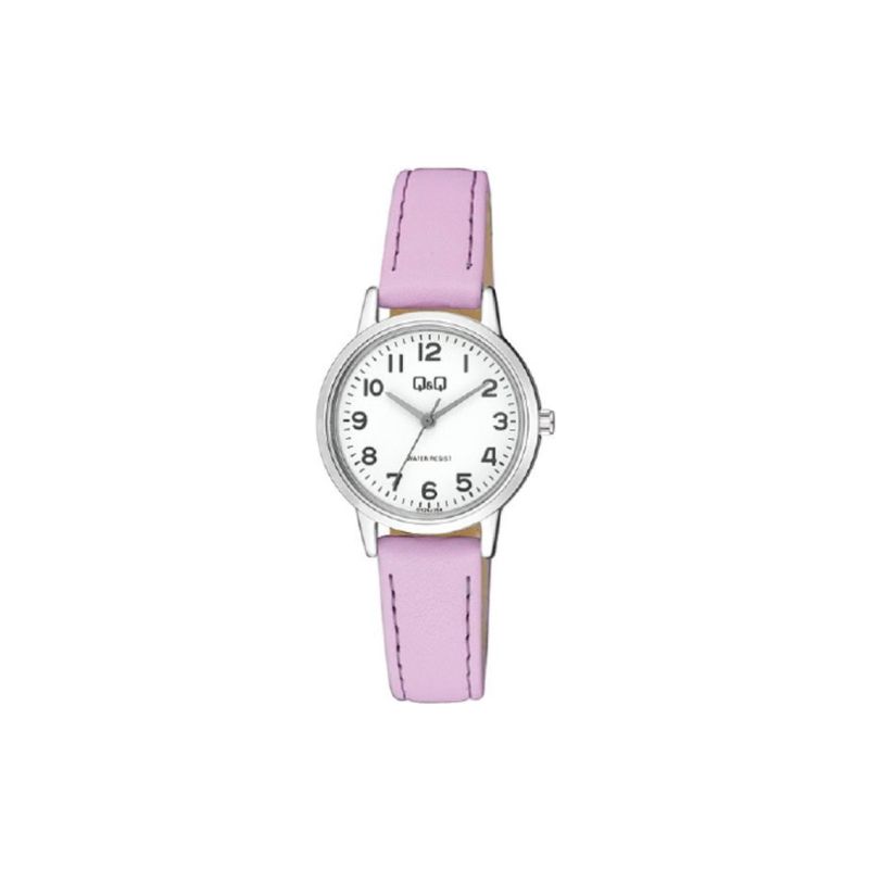 Q&Q - Reloj Q925J354Y Análogo Rosado QQ