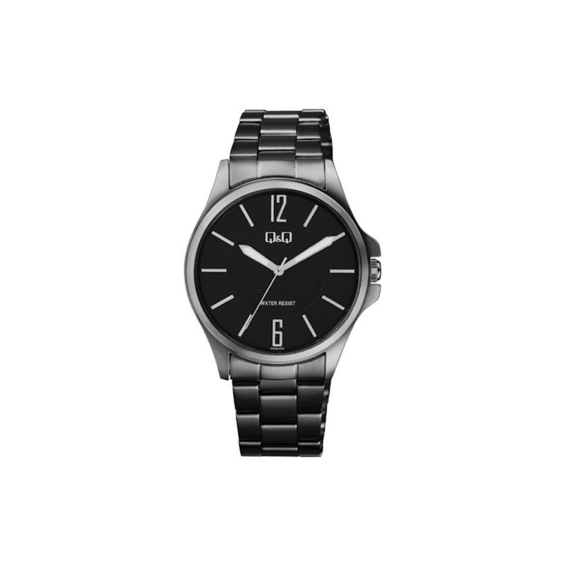 Q&Q - Reloj QA06J402Y Análogo Negro QQ