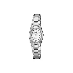 Q&Q - Reloj Q20A-004PY Análogo Plateado QQ