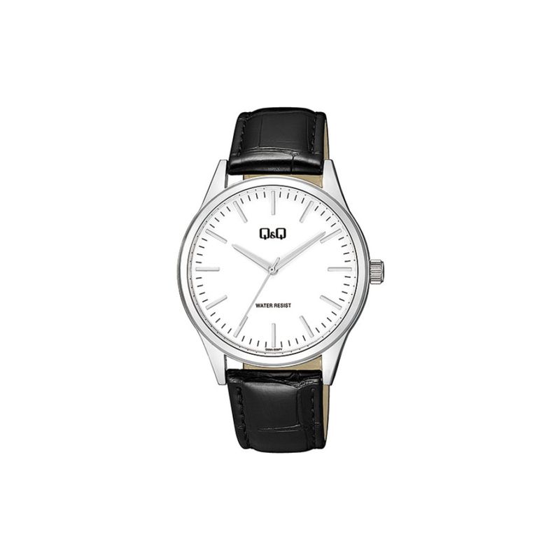 Q&Q - Reloj Q59A-005PY Análogo Negro QQ