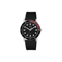 Q&Q - Reloj QB85J302Y Análogo Negro QQ