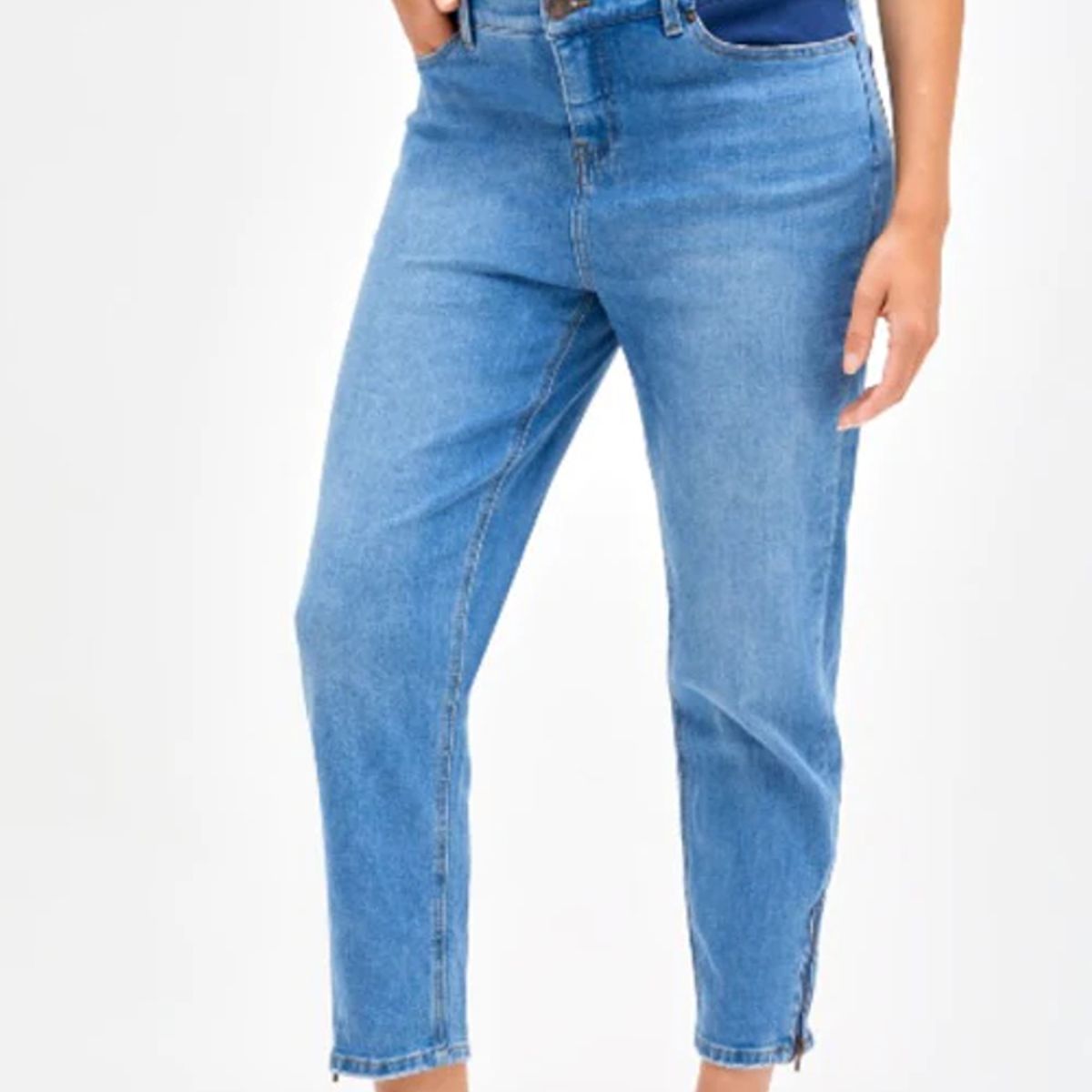 MADREMIA - Jeans Maternal Made Celeste Cierre Madremia
