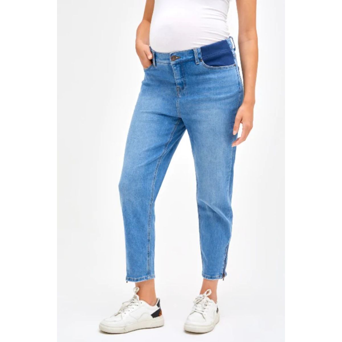 MADREMIA - Jeans Maternal Made Celeste Cierre Madremia