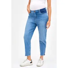 MADREMIA - Jeans Maternal Made Celeste Cierre