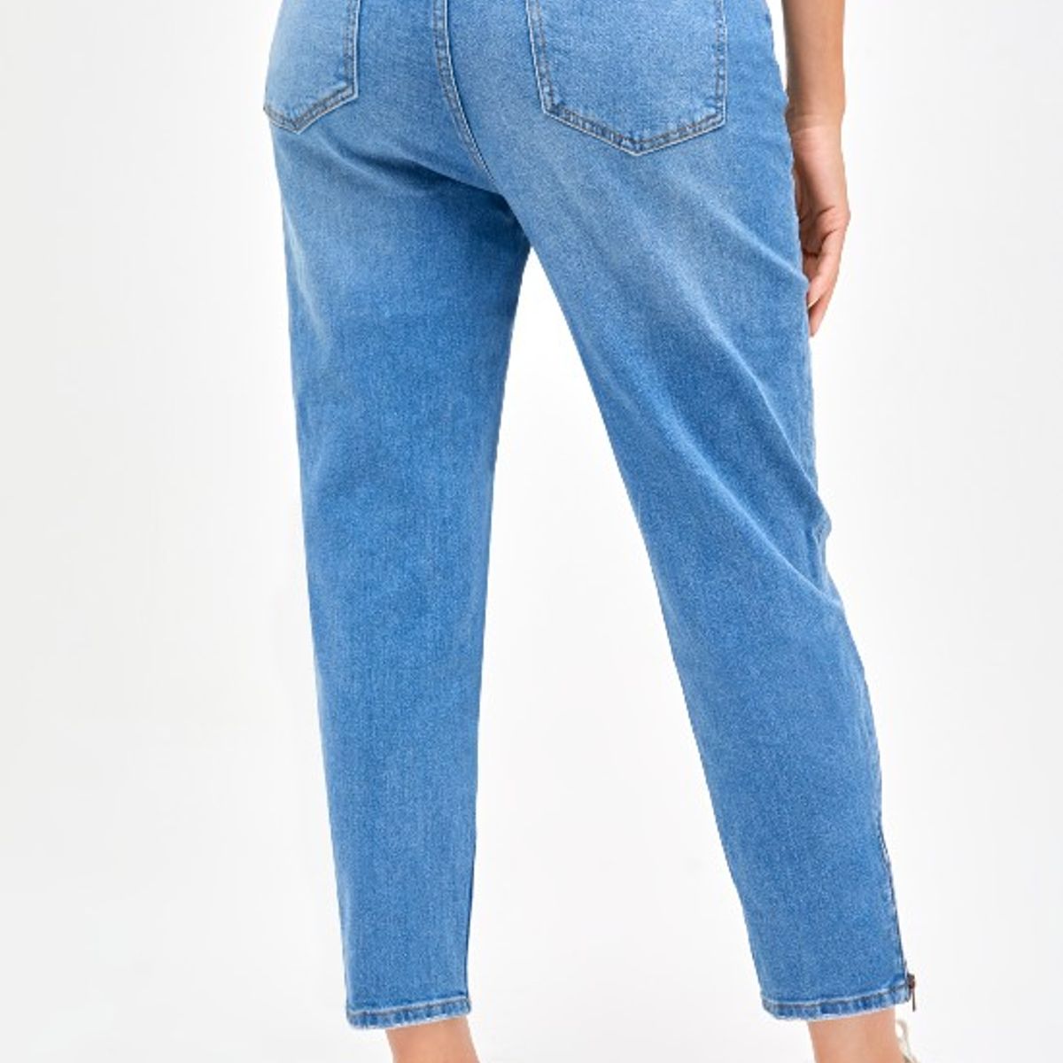 MADREMIA - Jeans Maternal Made Celeste Cierre Madremia