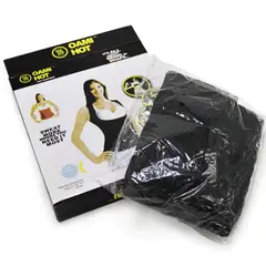 OEM - FAJA SAUNA CHALECO OAMI HOT NEGRO TALLA M