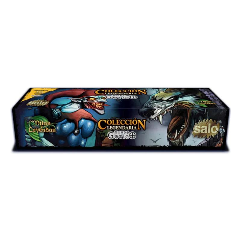 MITOS Y LEYENDAS - Colección Legendaria Mundo Gótico