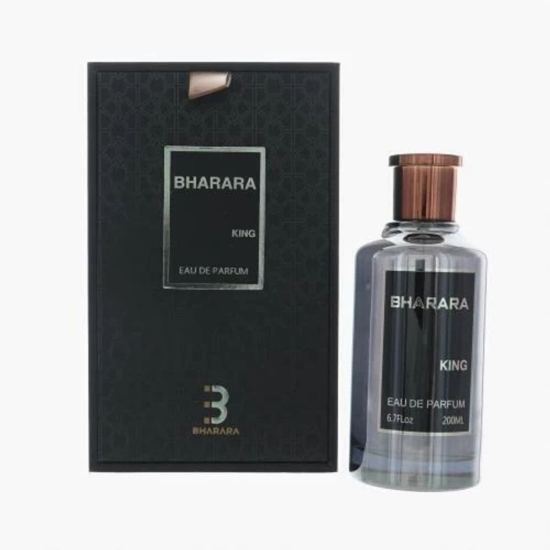 NICHE PERFUMES - Perfume Bharara King Edp 200ml Hombre  Caja Grande