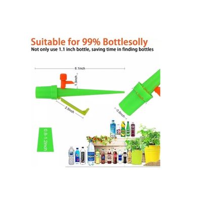 Imagen 2 del producto Pack 30 Estacas Riego Por Goteo Automatico Plantas Jardin