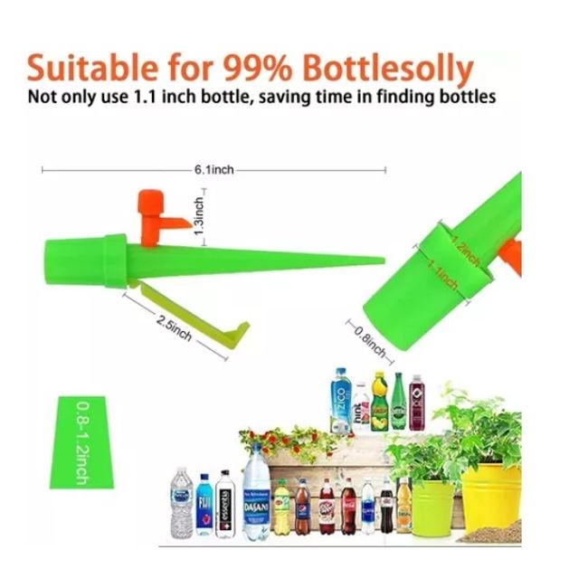 OFERTABKN - Pack 30 Estacas Riego Por Goteo Automatico Plantas Jardin