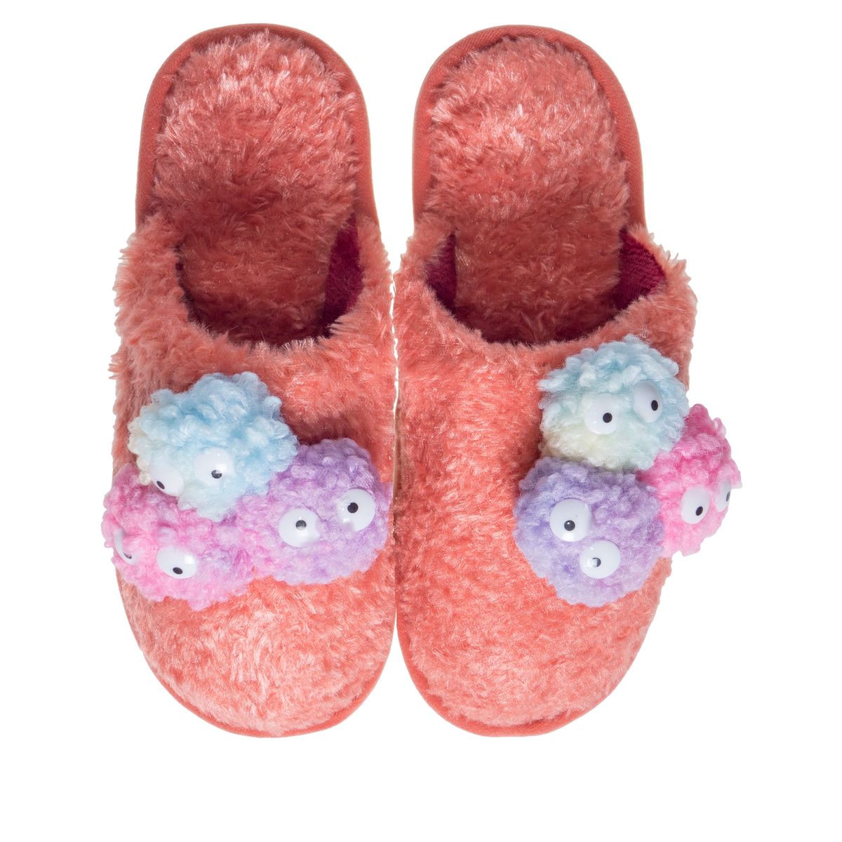 TOPSOC - Pantufla Mujer Watari Rojo Topsoc