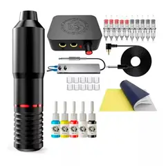 OFERTABKN - Kit Maquina Tatoo Profesional Accesorios