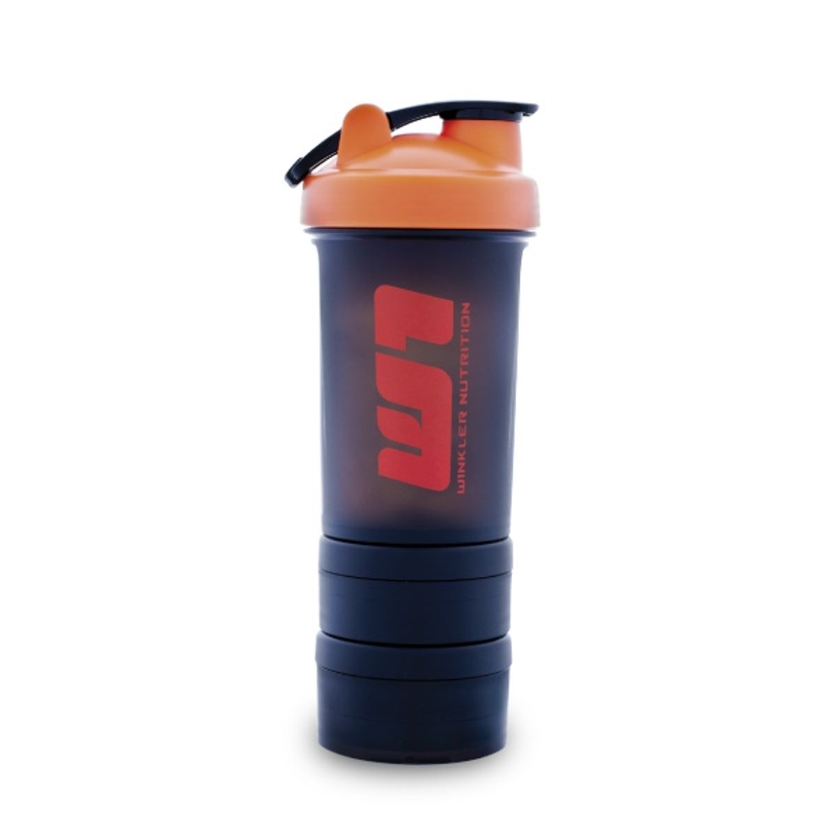 WINKLER NUTRITION - Shaker Winkler Nutrition con Pastillero 450 cc