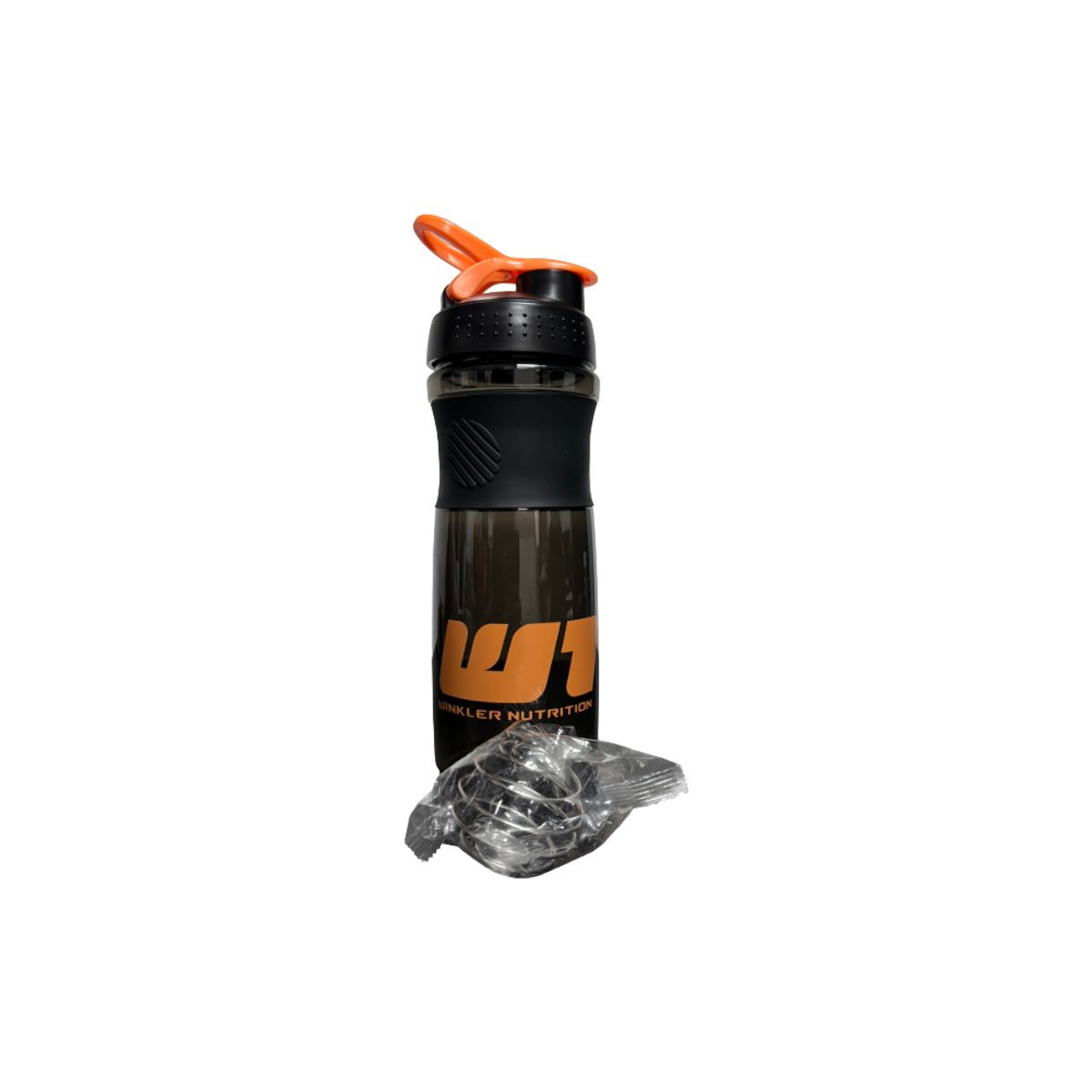 WINKLER NUTRITION - Shaker W1 Negro-Naranjo 750 cc…