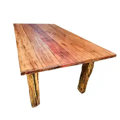 NOWU HOGAR - Mesa Terraza rustica clásica 200x100