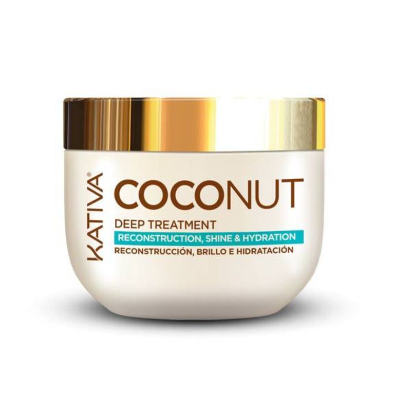 KATIVA - Tratamiento Profundo Mascarilla Capilar Coconut Kativa 300ml
