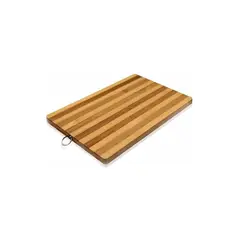 GENERICO - Tabla Picar Alimentos Bambú 28x37 Cms