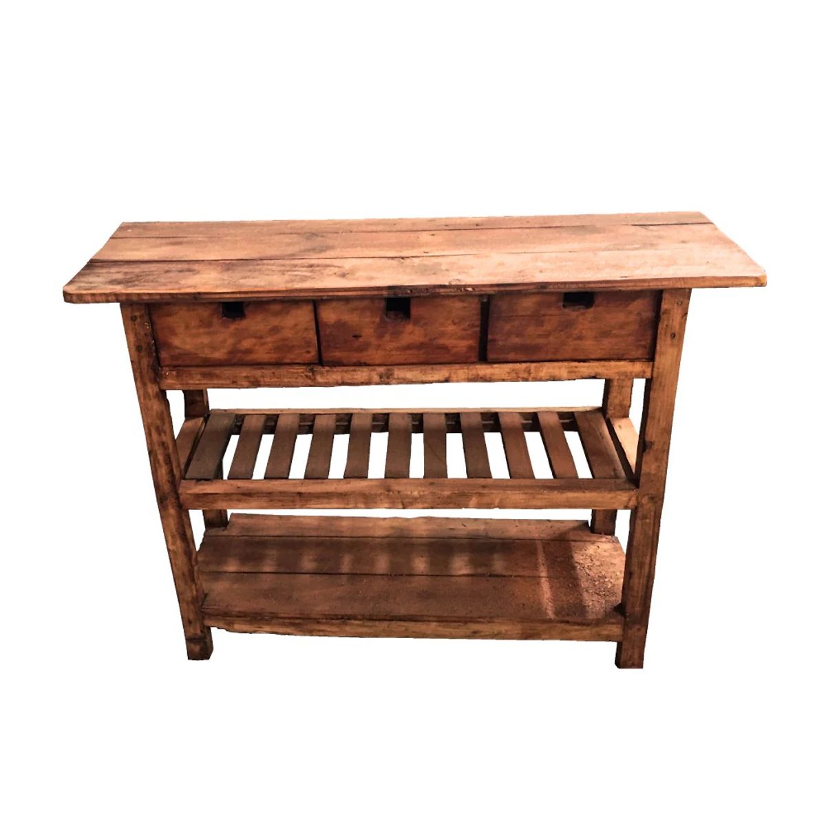 NOWU HOGAR - Arrimo Rústico Cajones