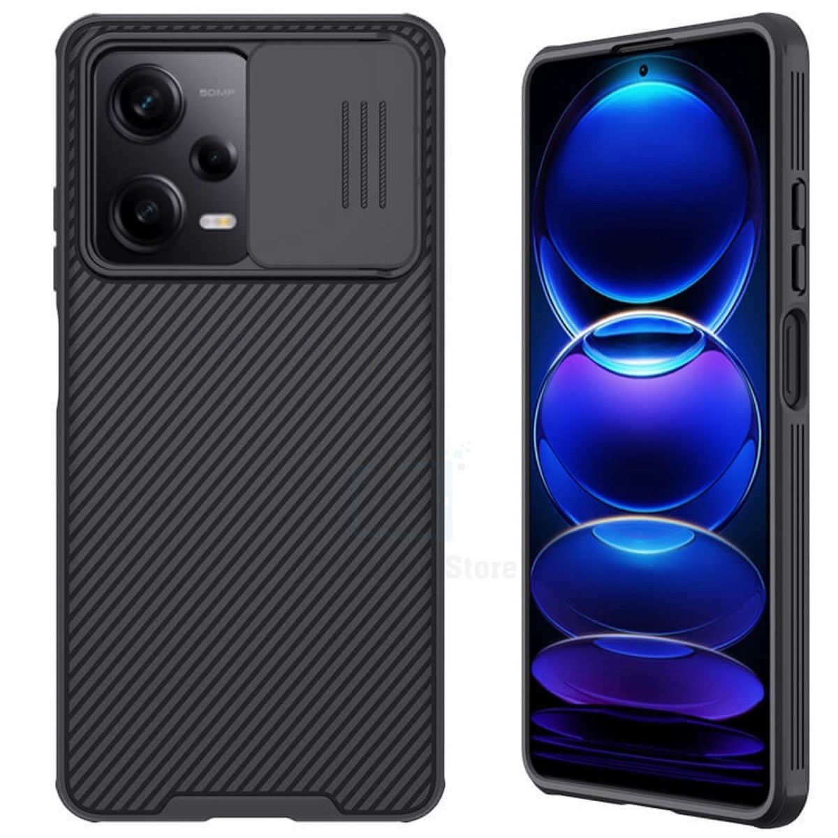 NILLKIN - Carcasa Nillkin Camshield Pro Para Xiaomi Note 12 Pro Plus 5G