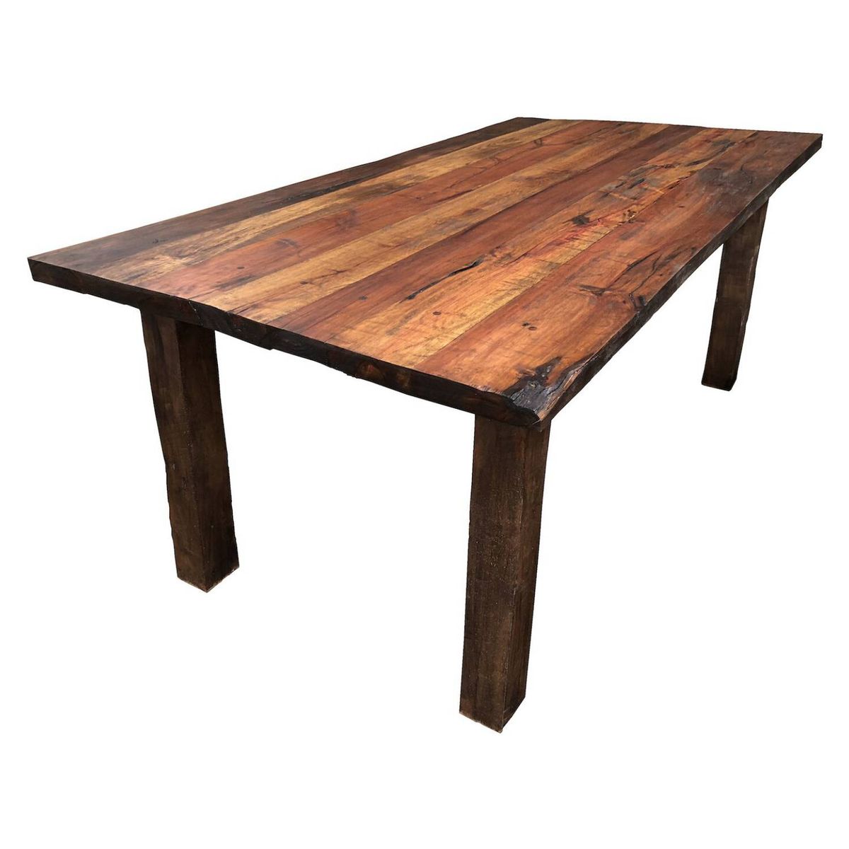 NOWU HOGAR - Mesa Comedor Roble clásica 160x90