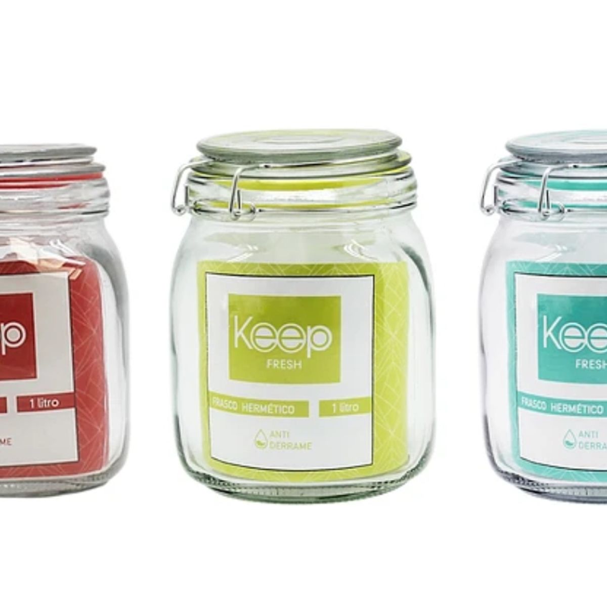 KEEP - FRASCO HERMÉTICO 1000ML KEEP