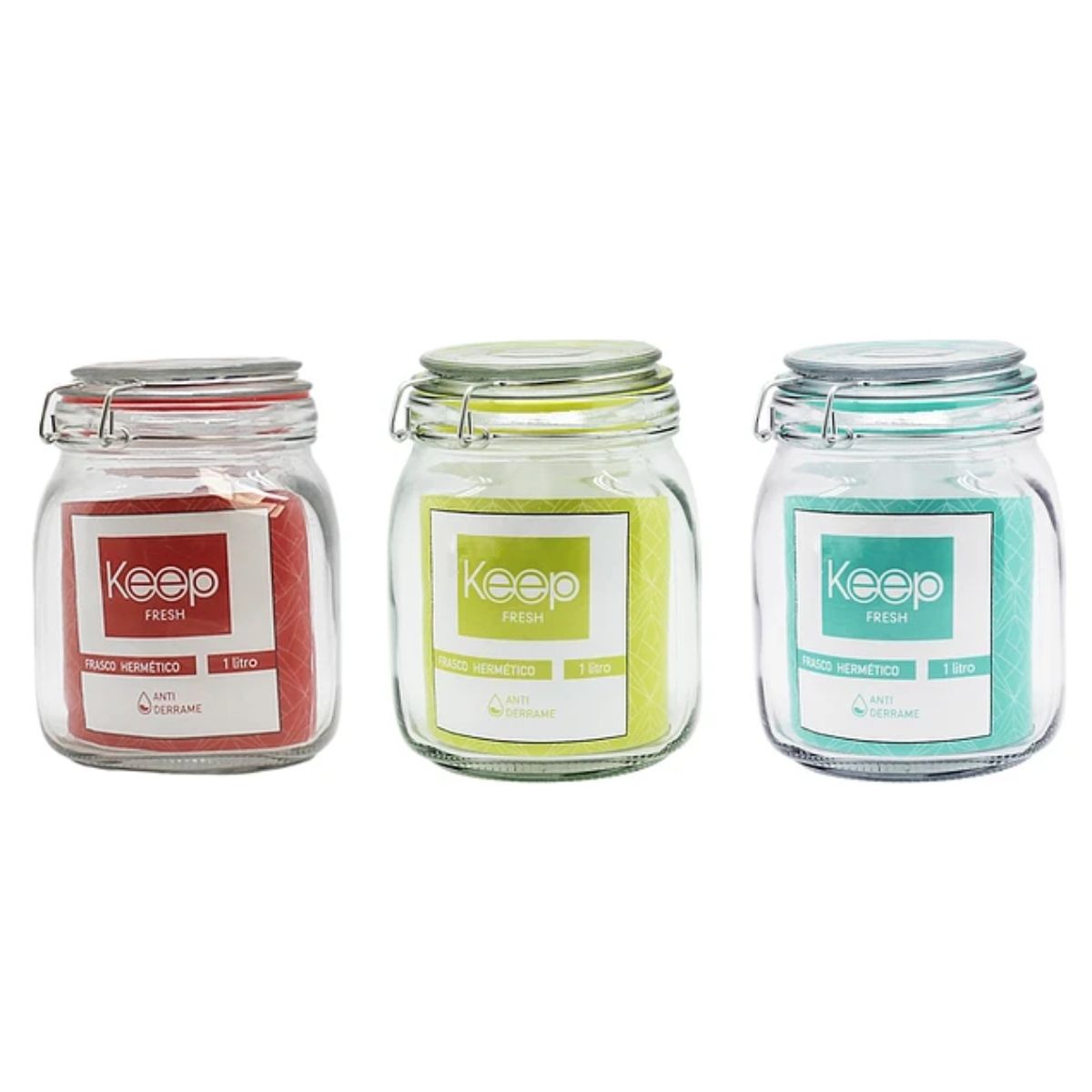 KEEP - FRASCO HERMÉTICO 1000ML KEEP