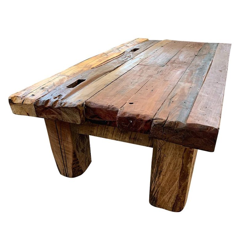 NOWU HOGAR - Mesa Centro Rustica 140x100