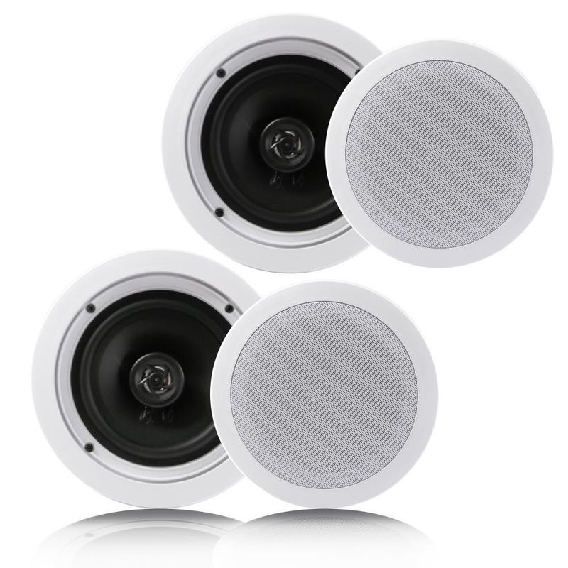 PYLE - Parlantes de Cielo Pyle empotrables de 200 watts