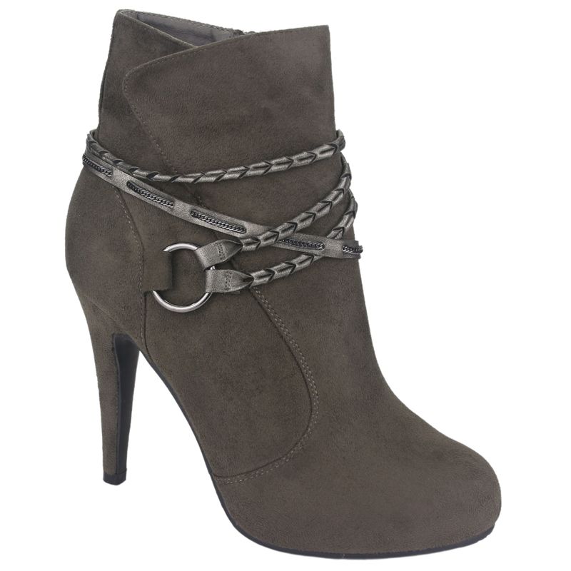 CHALADA - Botin Mujer Taupe Casual Chalada Joa-2
